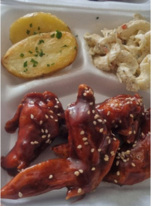 Alitas BBQ