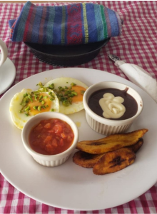 Desayuno Tipico