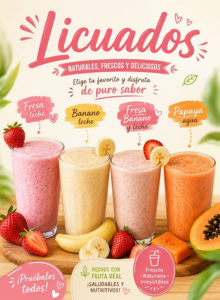 Licuados
